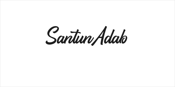 SantunAdab Logo
