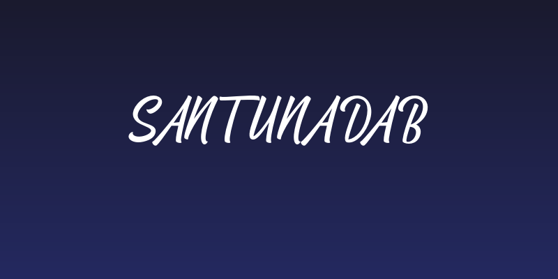 SantunAdab Social Header
