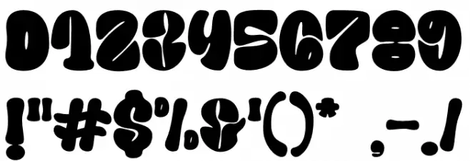 Santup Font OTHER CHARS