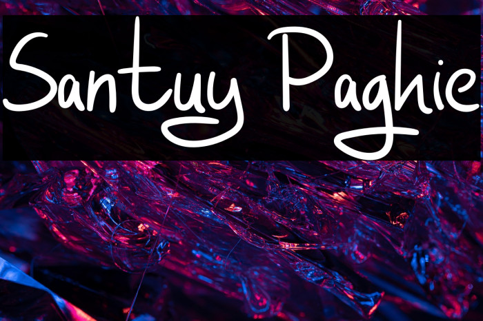 Santuy Paghie Example 1