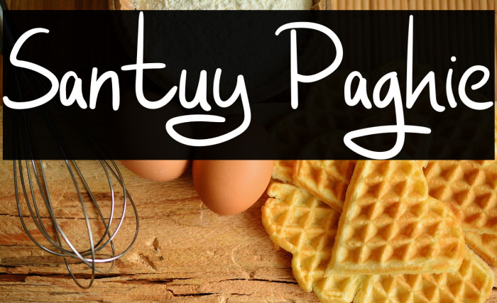 Santuy Paghie Example 3