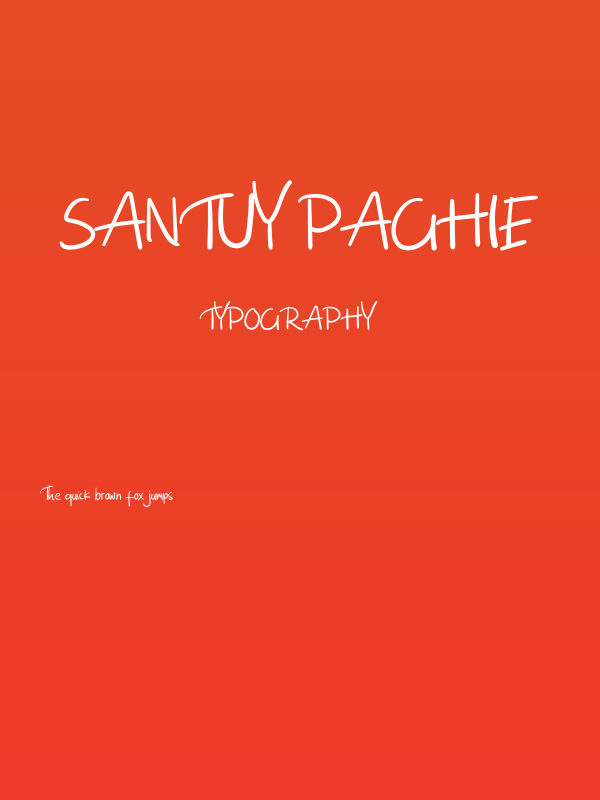Santuy Paghie Poster