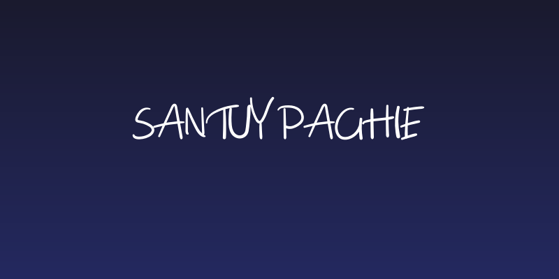 Santuy Paghie Social Header