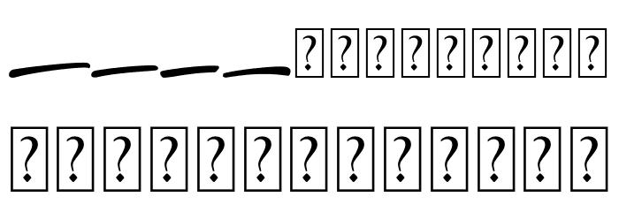 Santuy_swash Font LOWERCASE