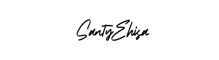 Santy Ehisa  font caratteri gratis