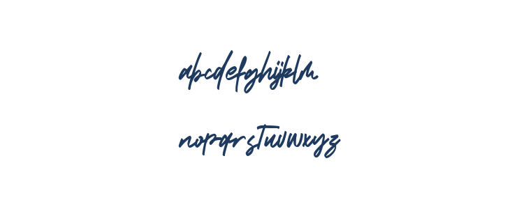 Santy Ehisa Lowercase