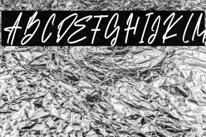 Santy Ehisa Font examples