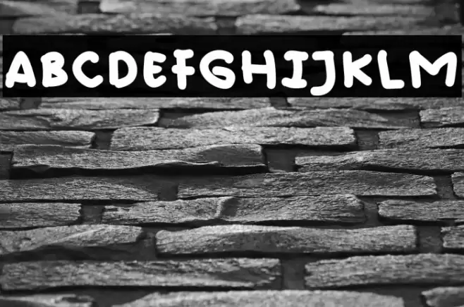 Sanurumi Handwritten Font examples