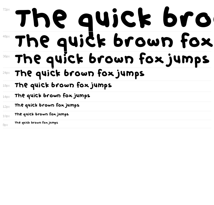 Sanurumi Handwritten Waterfall