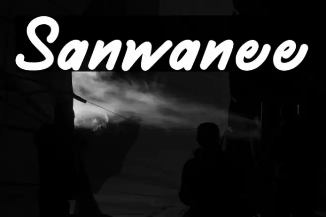 Sanwanee Font examples