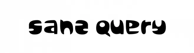 Sanz Query  नि: शुल्क फ़ॉन्ट्स डाउनलोड