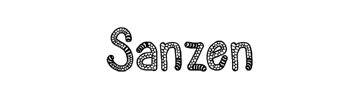 Sanzen Font