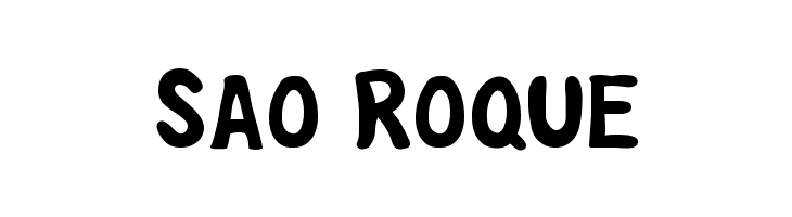 Sao Roque  免费字体下载