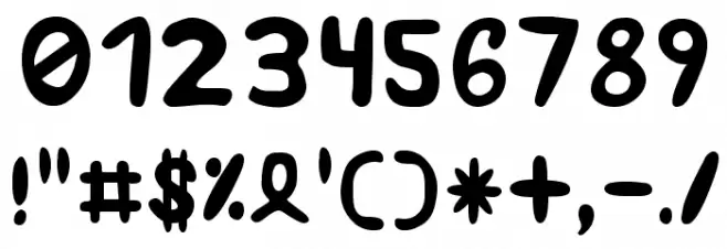 Sao Roque Font OTHER CHARS