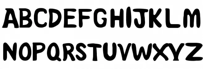 Sao Roque 字体 大写