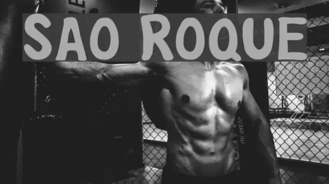 Sao Roque Font examples