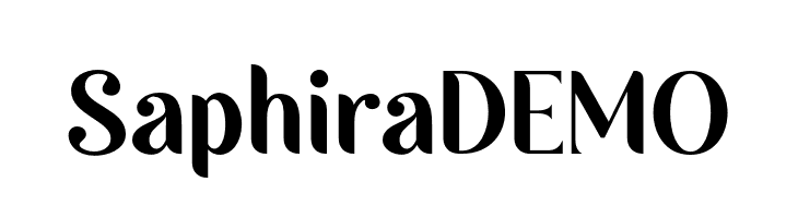 Saphira DEMO  Free Fonts Download
