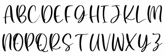 Saphire Personal Use Font Litere mari