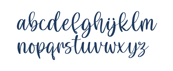 Saphire Personal Use Lowercase