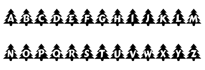 Sapin Normal Font LOWERCASE
