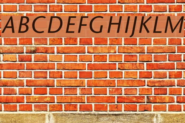 Sapir Italic Font examples