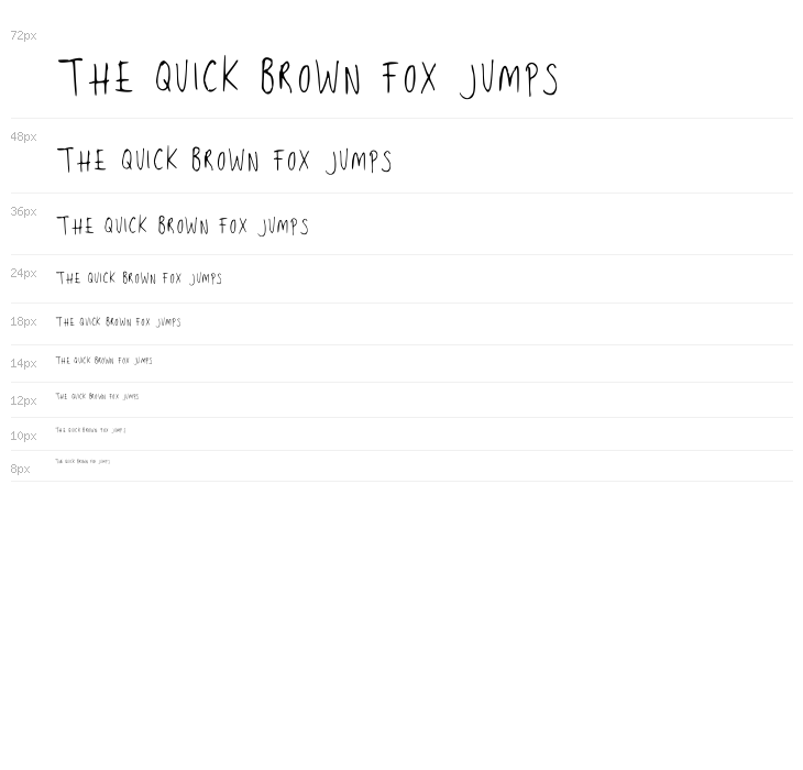 Sapling Medium Waterfall