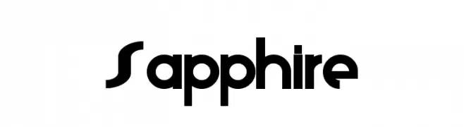 Sapphire  Descarca Fonturi Gratis