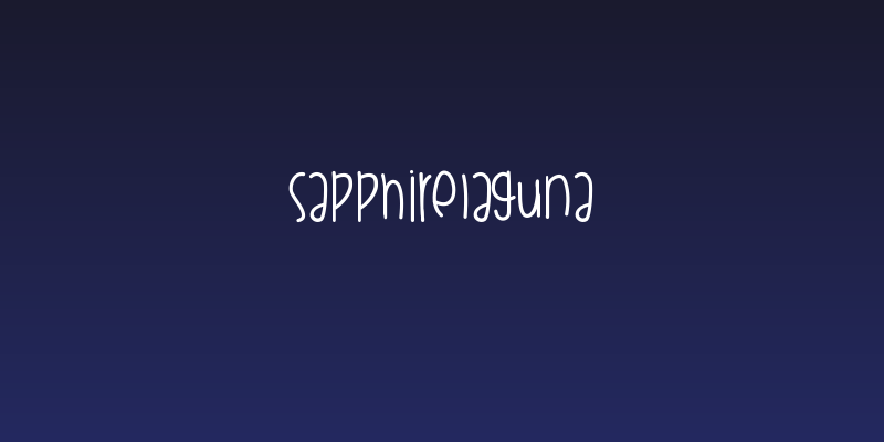 SapphireLaguna Social Header