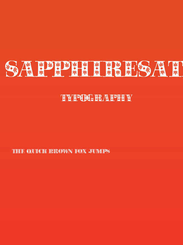 SapphireSativa Poster