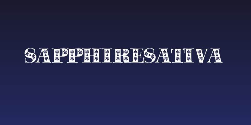 SapphireSativa Social Header