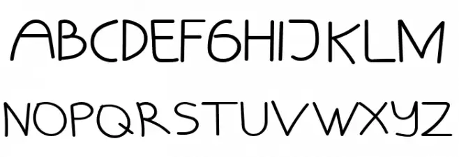 Sappire 字体 大写