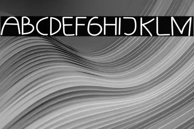 Sappire Font examples