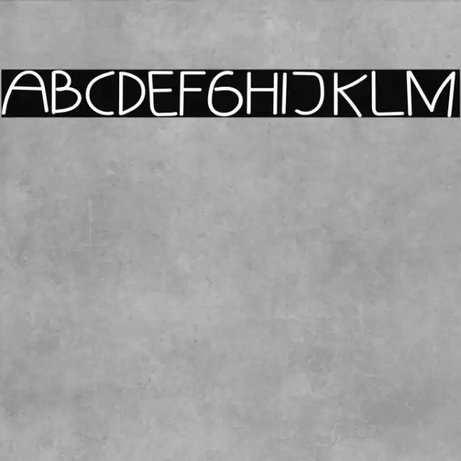 Sappire Font examples