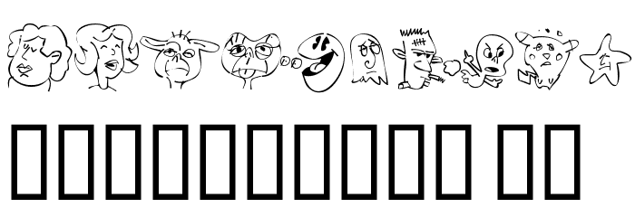 Sappy Mugs Font OTHER CHARS