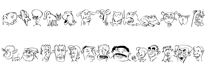Sappy Mugs Font LOWERCASE