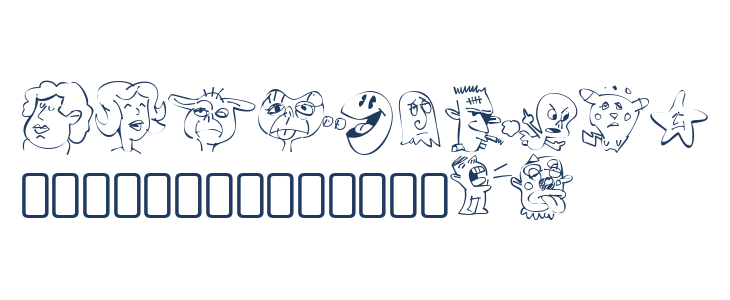 SappyMugs-Regular Other Characters