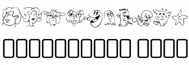 SappyMugs-Regular Font OTHER CHARS