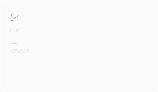 Saputra Business Card