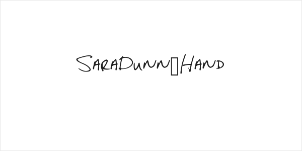 SaraDunn_Hand Logo
