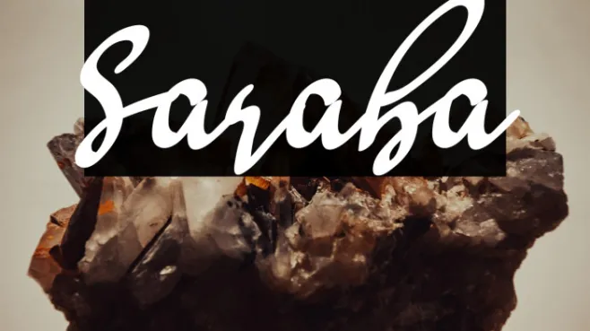 Saraba Example 1