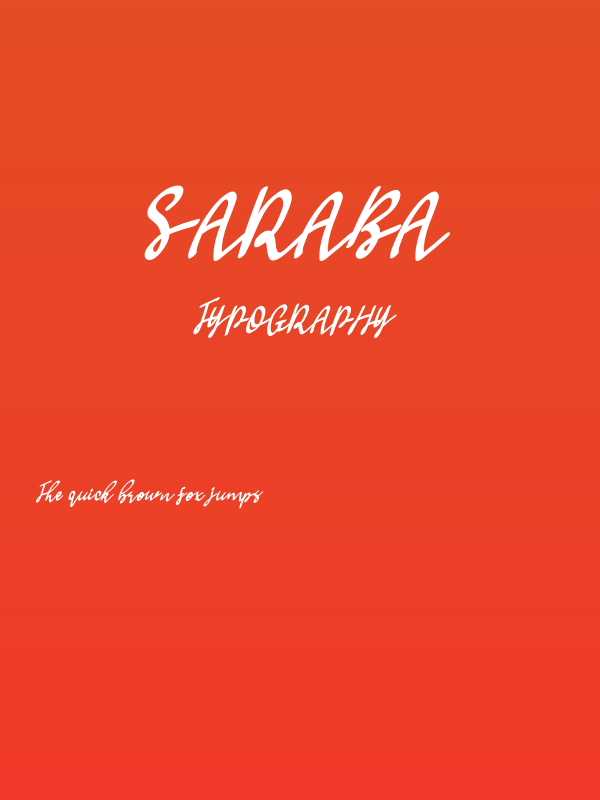 Saraba Poster