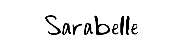 Sarabelle  baixar fontes gratis