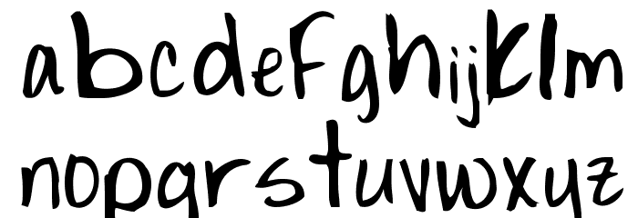 Sarabelle Font LOWERCASE