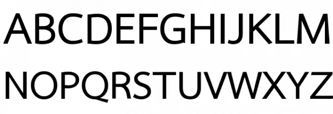 Sarabun Bold Font Litere mari