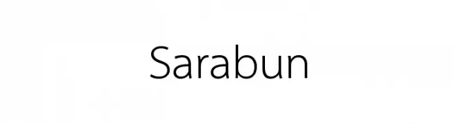 Sarabun  フリーフォントのダウンロード