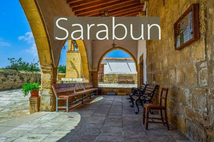 Sarabun Font examples