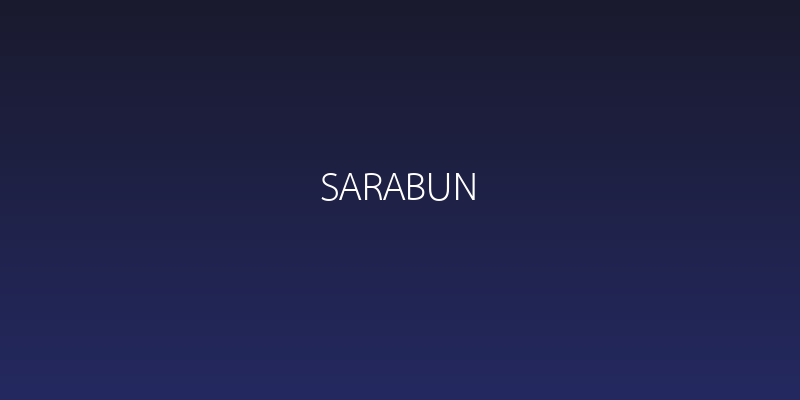 Sarabun Social Header