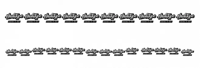 Saradiz Demo Font OTHER CHARS