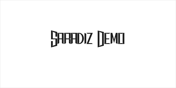 Saradiz Demo Logo