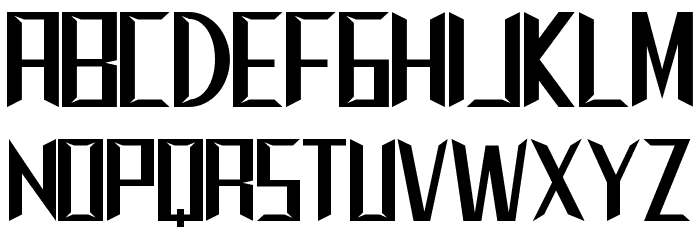 Saradiz Demo Font LOWERCASE